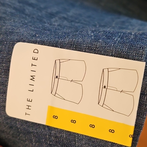 NWT The Limited lightweight Cotton Shorts - Picture 3 of 11